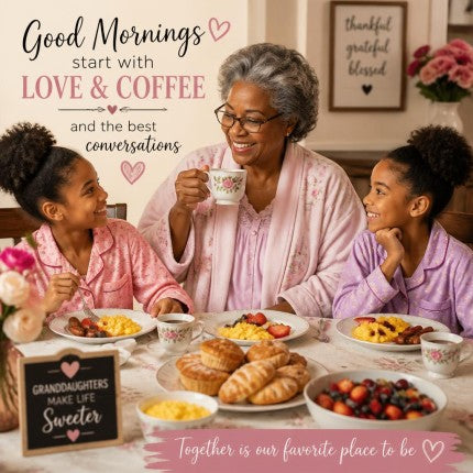 More than just coffee.